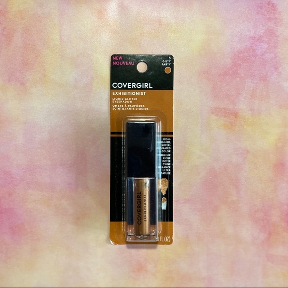 COVERGIRL Other - 4/$15 COVERGIRL Exhibitionist Liquid Glitty Party